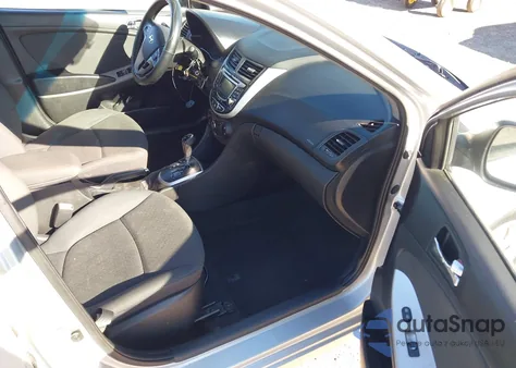 2013 Hyundai Accent Se from USA, damaged, VIN KMHCU5AEXDU076702